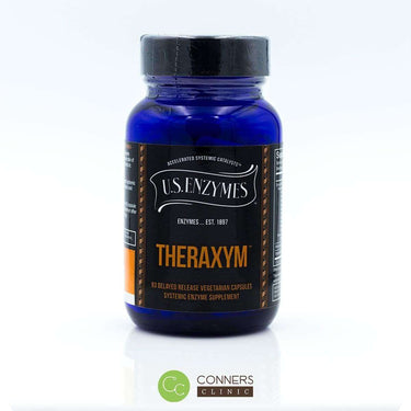 Theraxym Enzymes - 93 caps U.S. Enzymes Supplement - Conners Clinic
